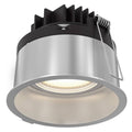 Regressed Satin Nickel Gimbal Recessed Light Y95070