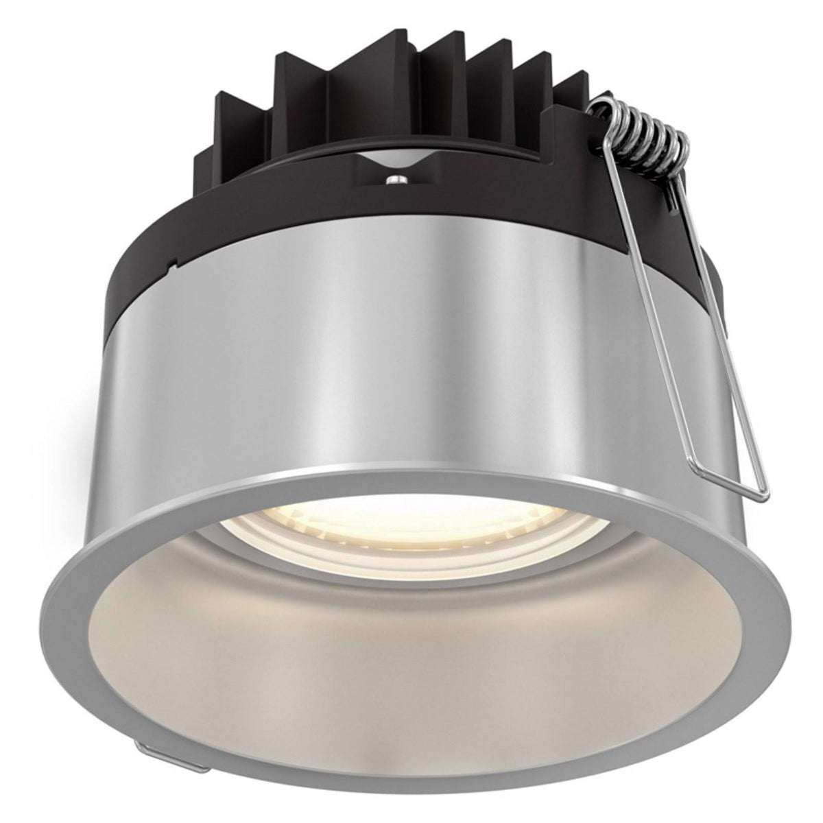Regressed Satin Nickel Gimbal Recessed Light Y95070