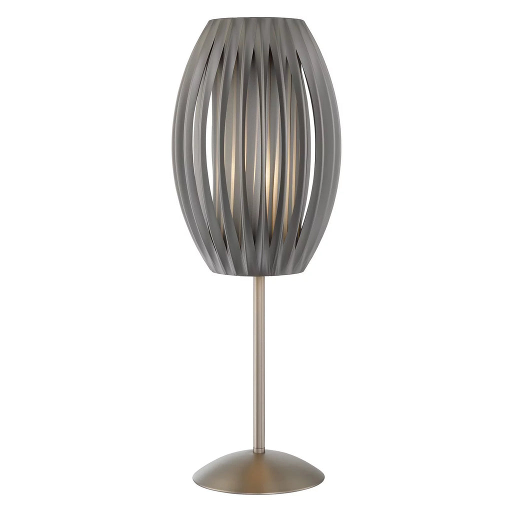 One Light Table Lamp 9 Inches Wide by 25 Inches High A4357