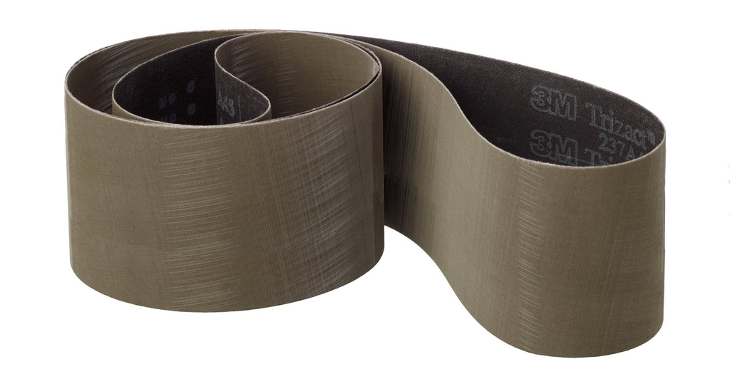 3M Trizact Cloth Belt, 1/2 in x 24 in, 50 per Inner X572