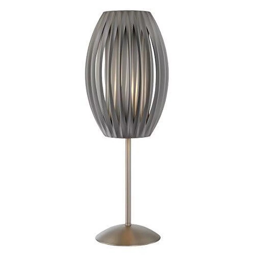 One Light Table Lamp 9 Inches Wide by 25 Inches High A4357