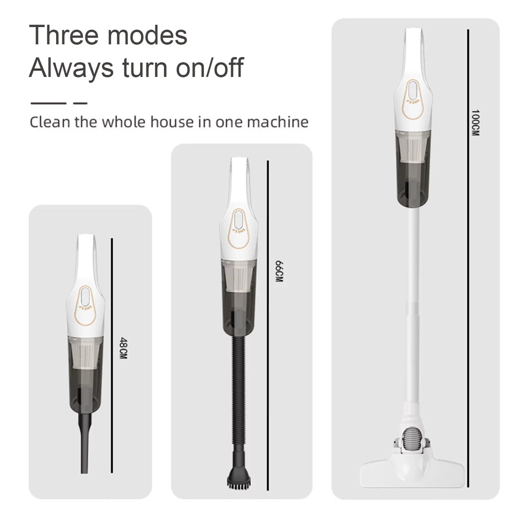 3-in-1 Handheld Wireless Vacuum Cleaner K903370