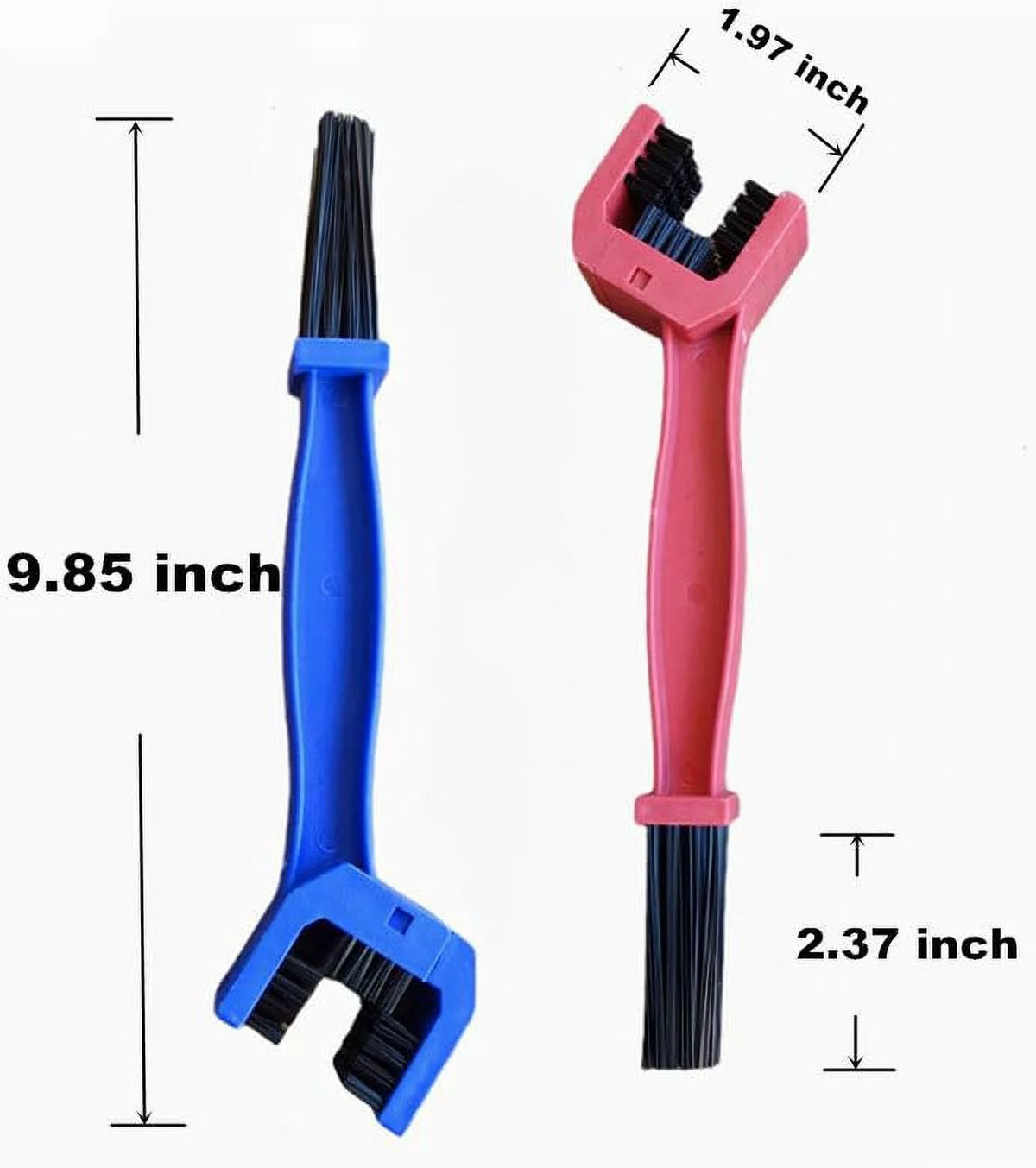 2 Pack Bicycle Chain Cleaner Brush Tool B43383