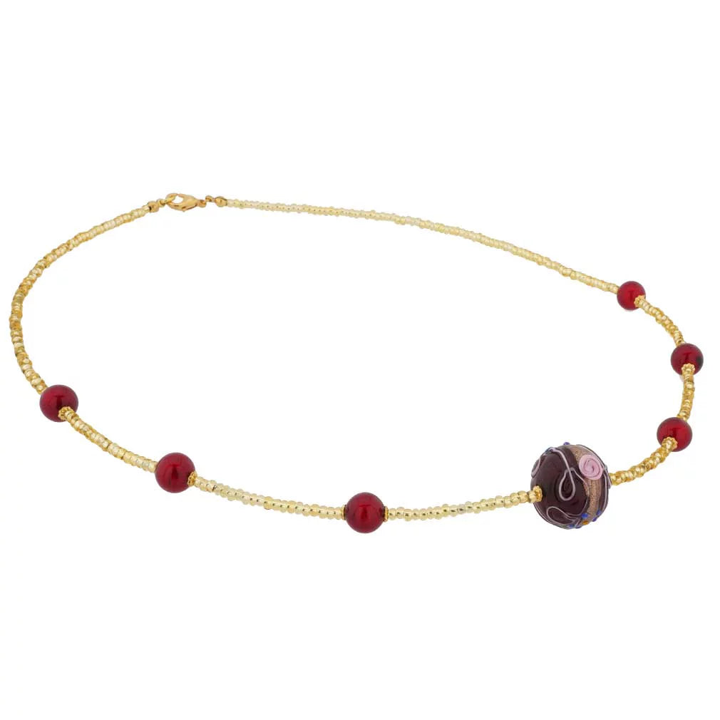 Murano Glass Necklace B669358
