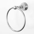 Polished Black Towel Ring M178696