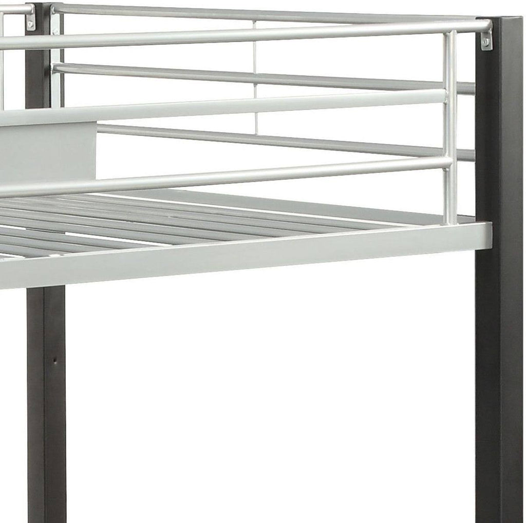 Twin-Over-Twin Bunk Bed V4265
