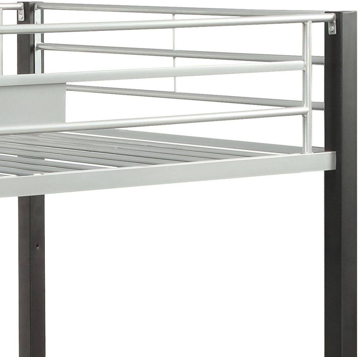 Twin-Over-Twin Bunk Bed V4265