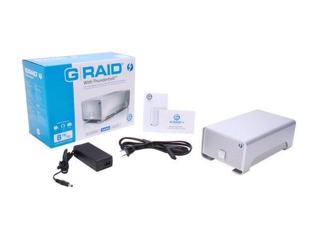8TB Thunderbolt Hard Drive U686010