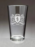 Irish Coat of Arms Pint Glasses F424963