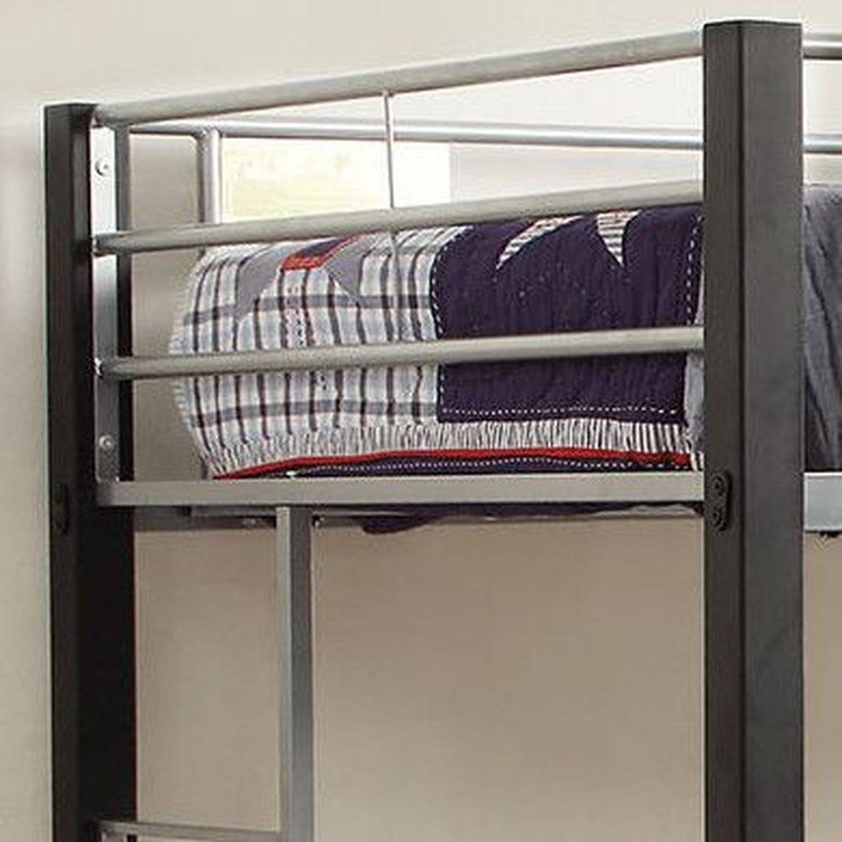 Twin-Over-Twin Bunk Bed V4265