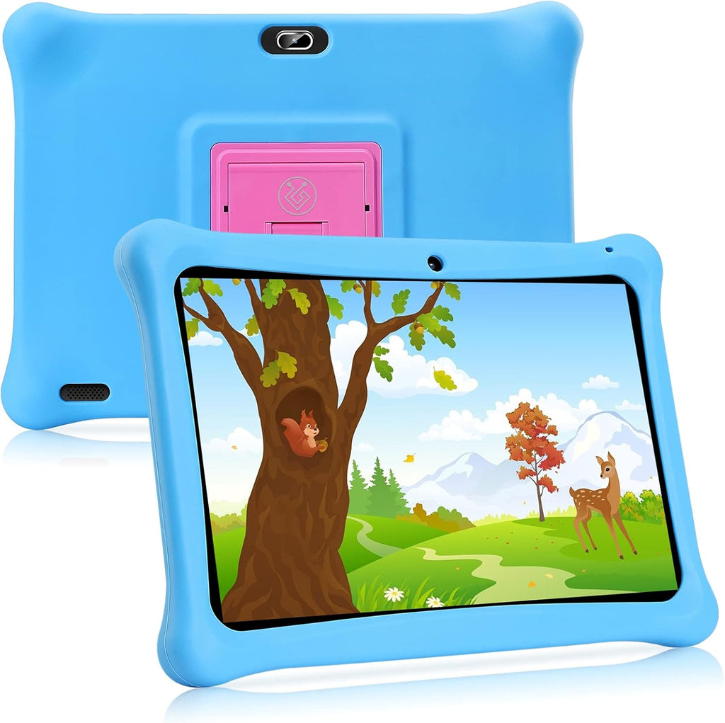 Pink 10 inch Kids Tablet with Kid-Proof Case Q362