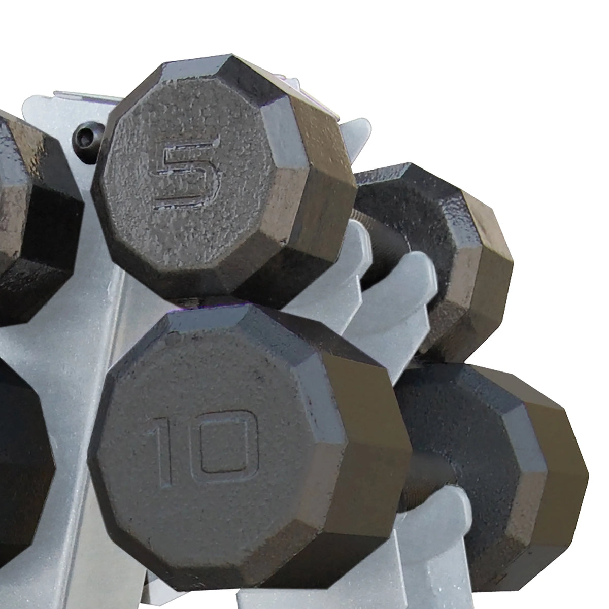 150 Lbs. Dumbbells Set with Rack K595763
