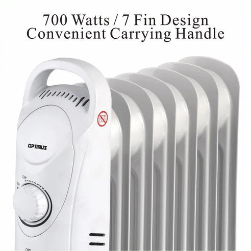 700W Oil Filled Heater F16727