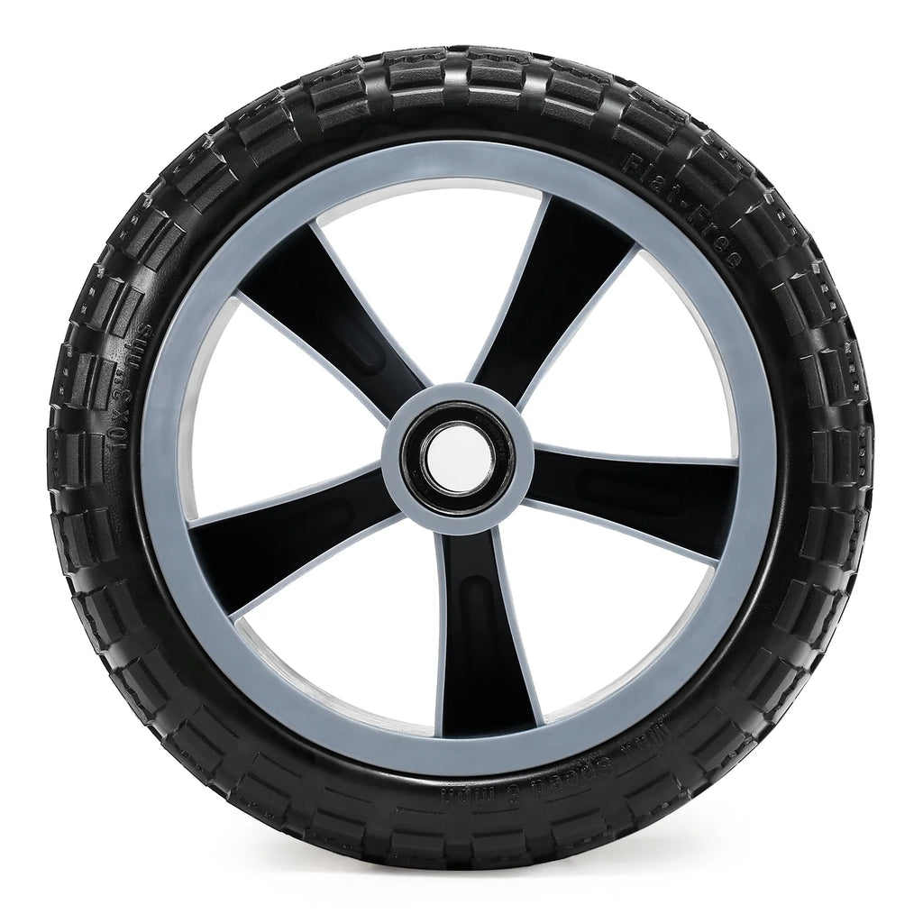 10 Inches Puncture-proof Kayak Trolley Tire Wheel V381