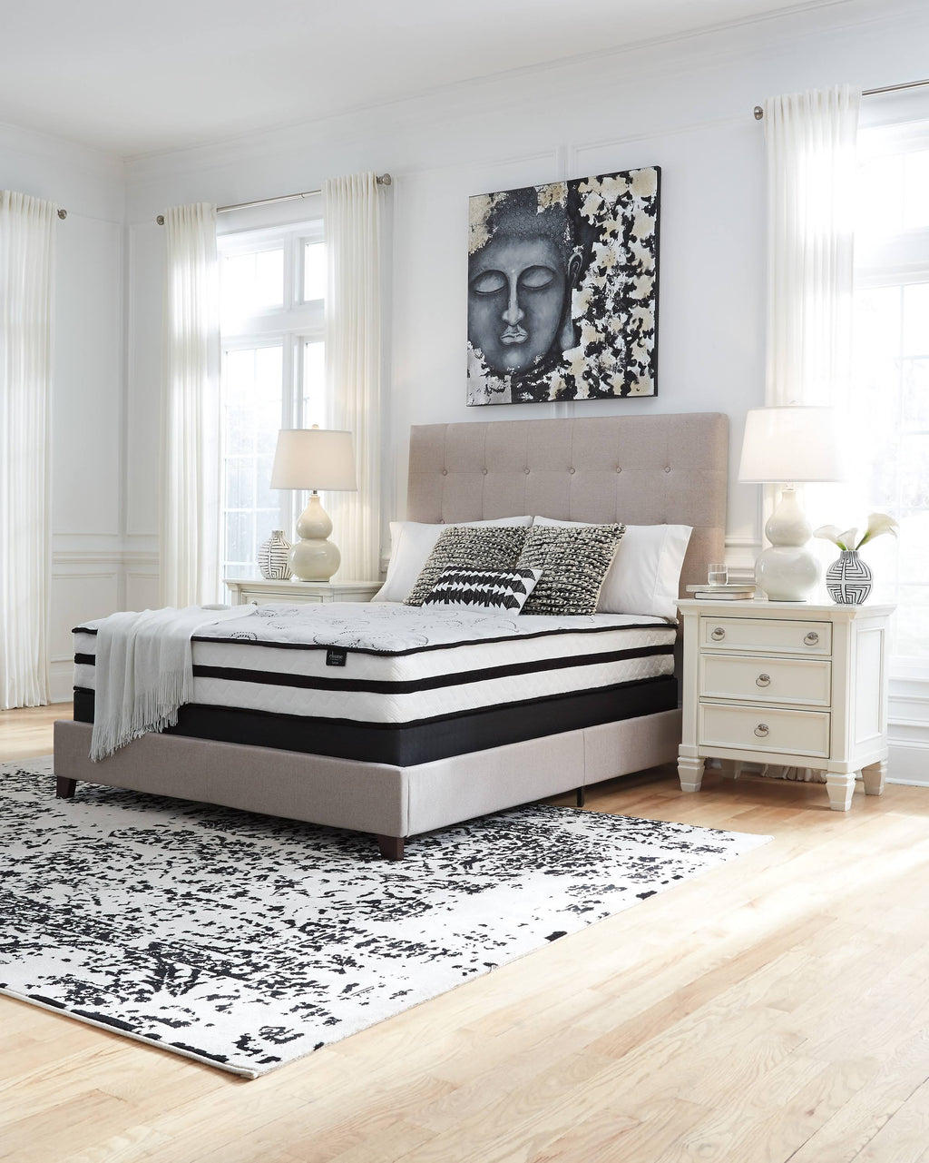 King Hybrid Mattress W79248