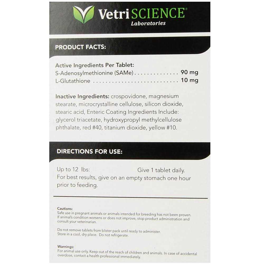Liver Support for Dogs & Cats T687