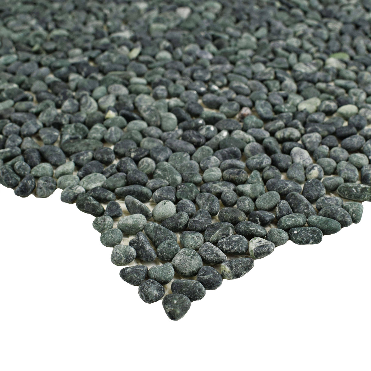 Pebble Stone Mosaic Floor and Wall Tile, 10 Tiles H555140