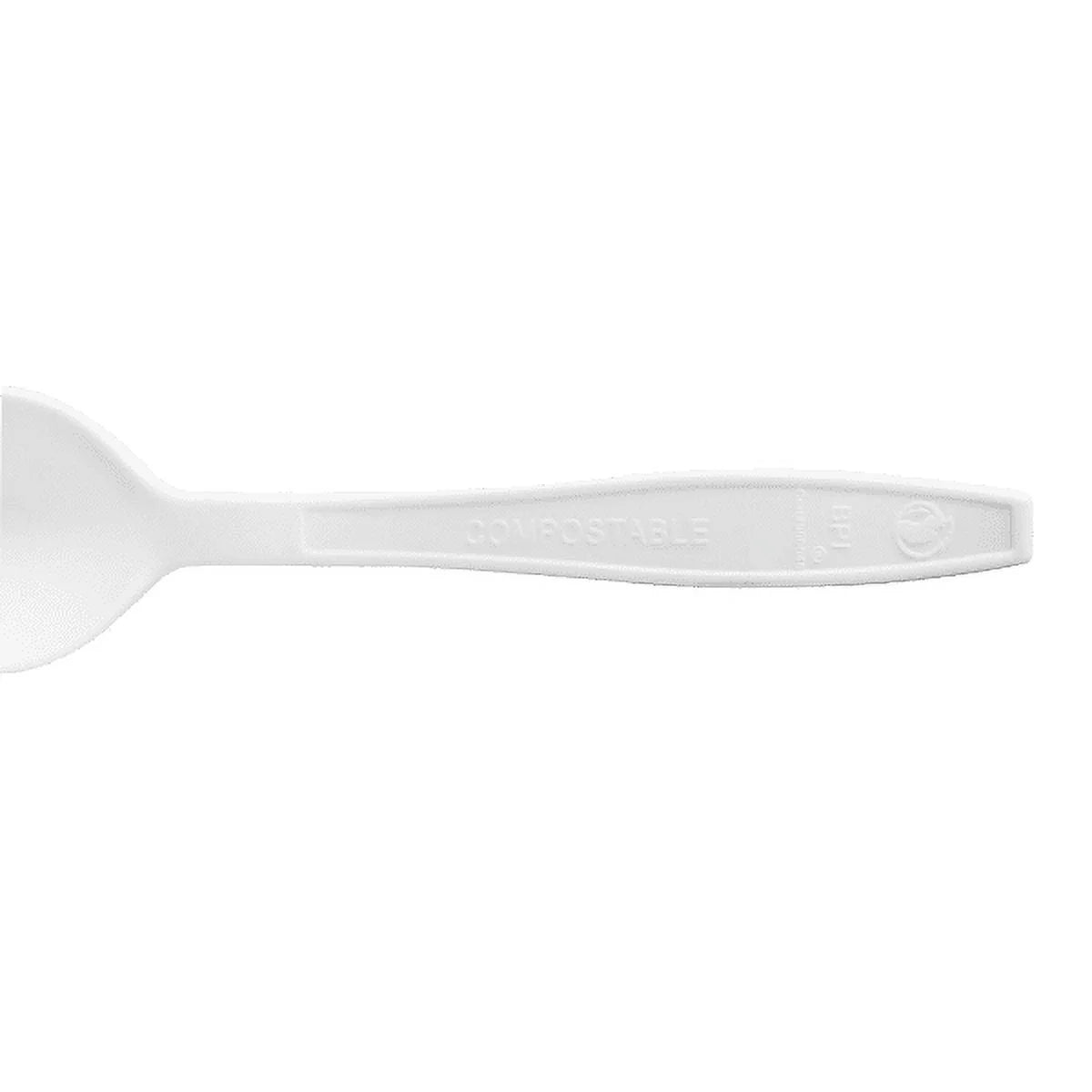PLA Compostable Tea Spoons 1,000 ct X7582