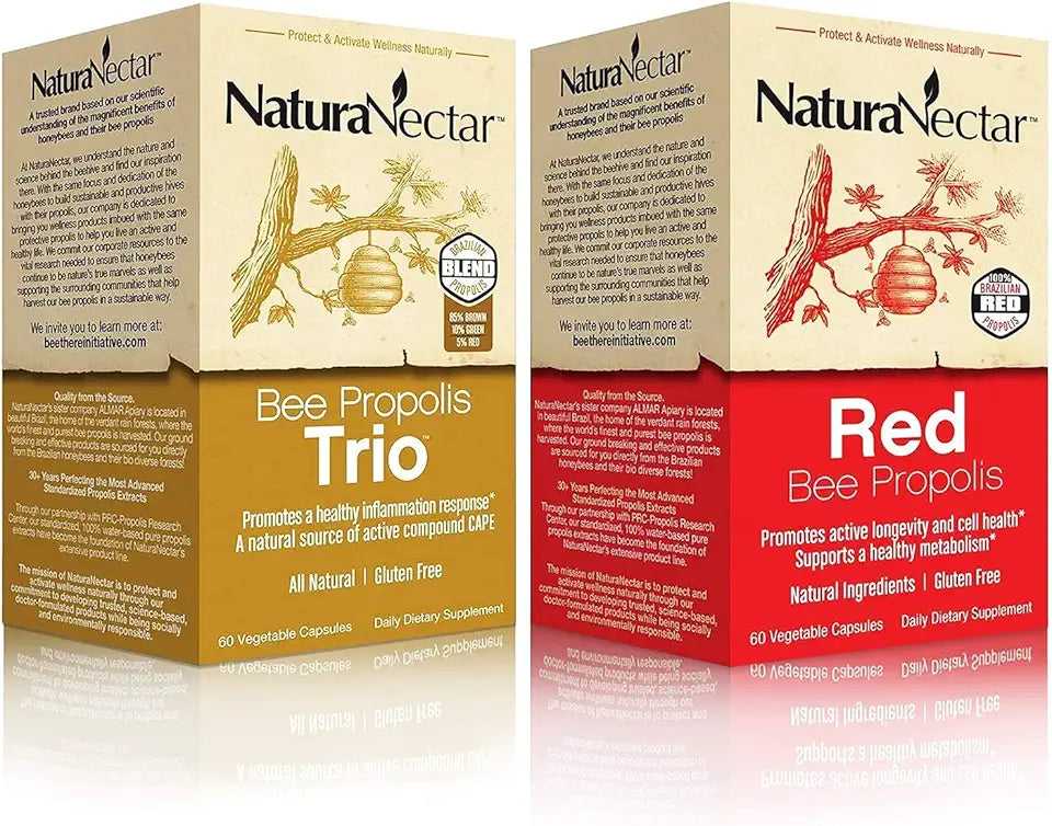 60 Capsules Bee Propolis W732374