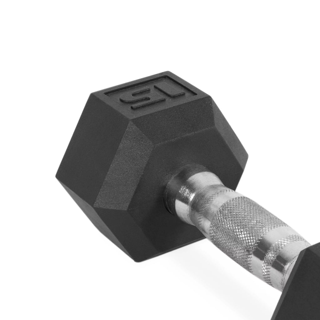 30 lbs Coated Hex Dumbbell B1382