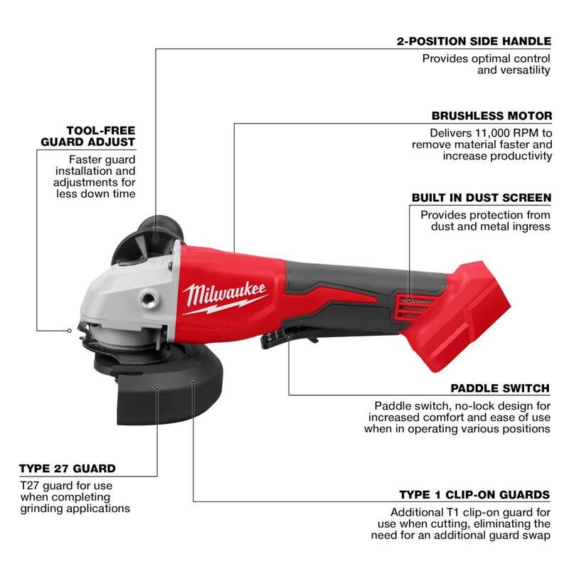 18V Cordless 5-Tool Combo Kit with Batteries Charger and Tool Bag D50161
