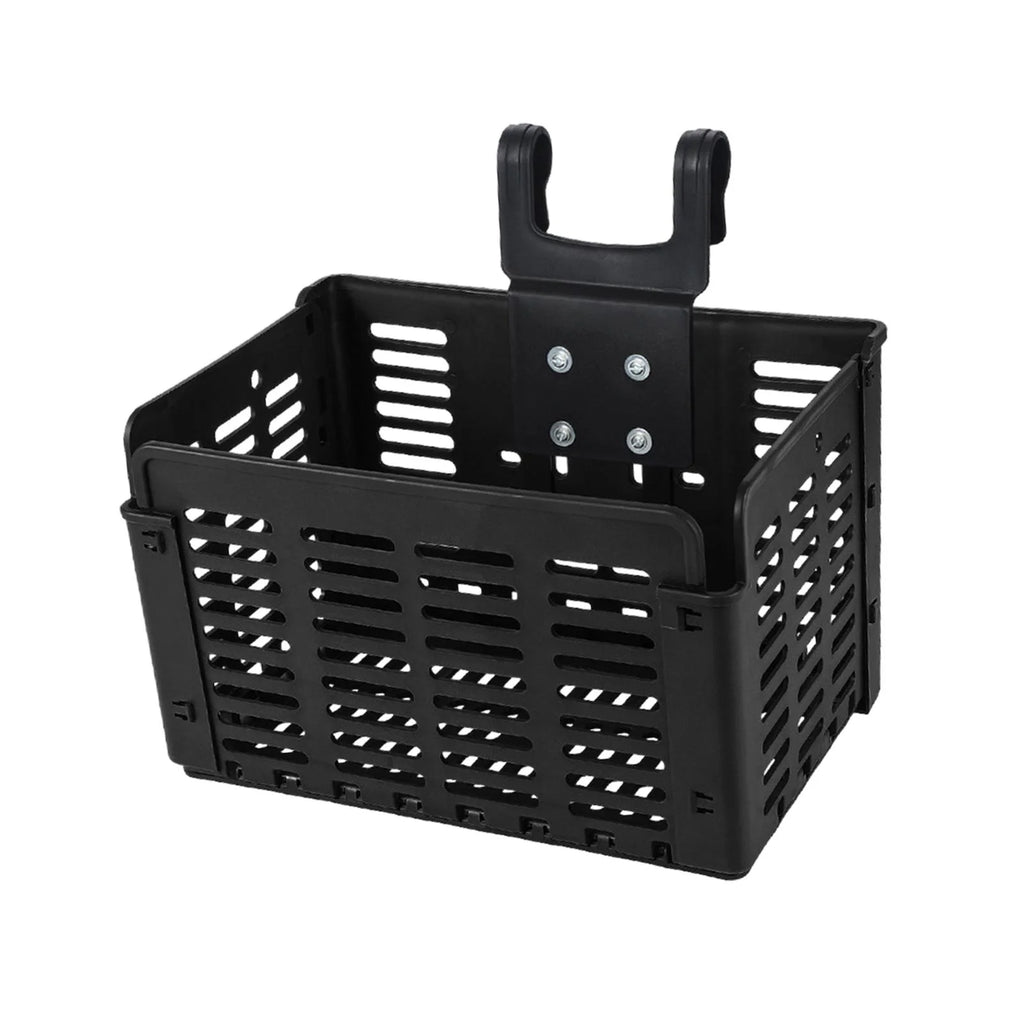 Foldable Bike Basket with Cargo Rack P4174