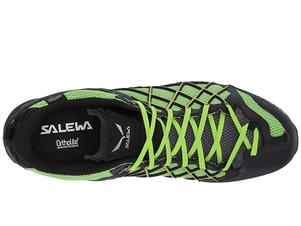 Men's Wildfire GTX Hiking Shoes - Black Out/Fluo Yellow - 8.5 D846527