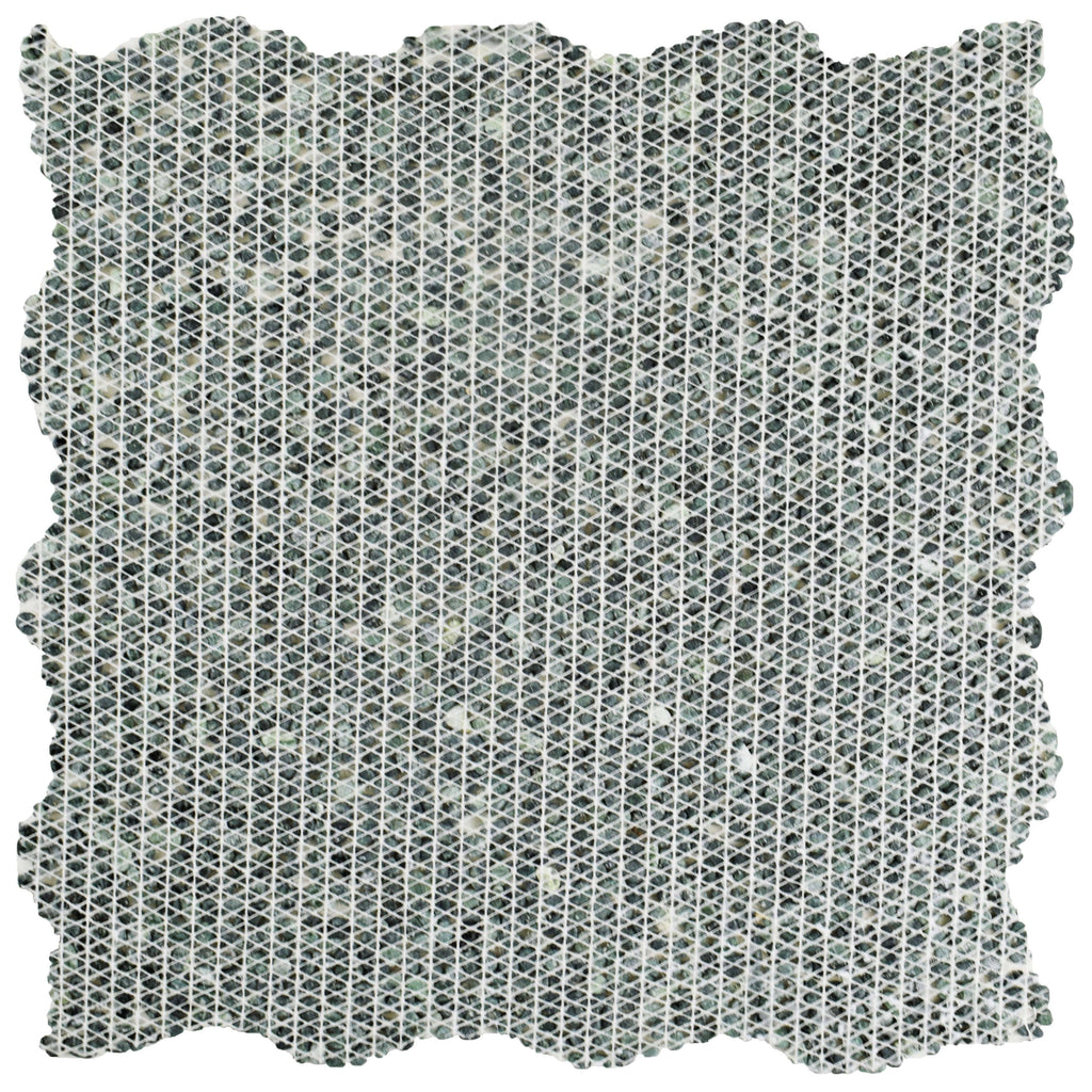 Pebble Stone Mosaic Floor and Wall Tile, 10 Tiles H555140