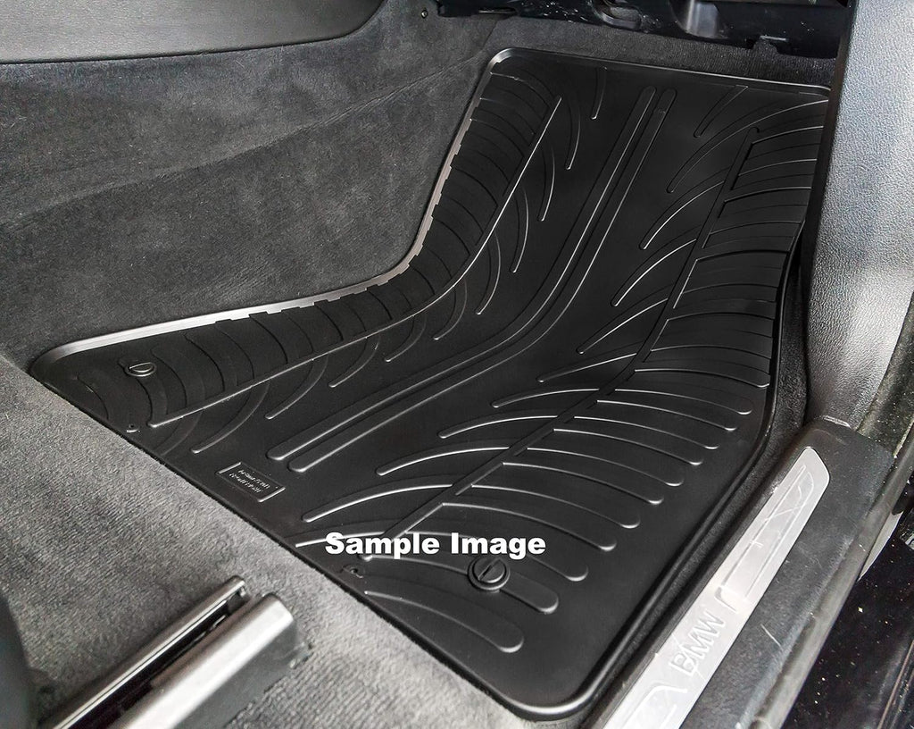 Custom Fit All-Weather Rubber Floor Mats for Ford Escape Z1440