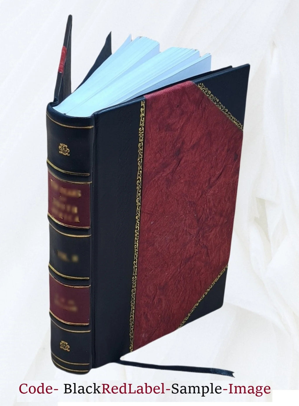 Extraits de l'histoire naturelle de Pline l'ancien Leather Bound S265